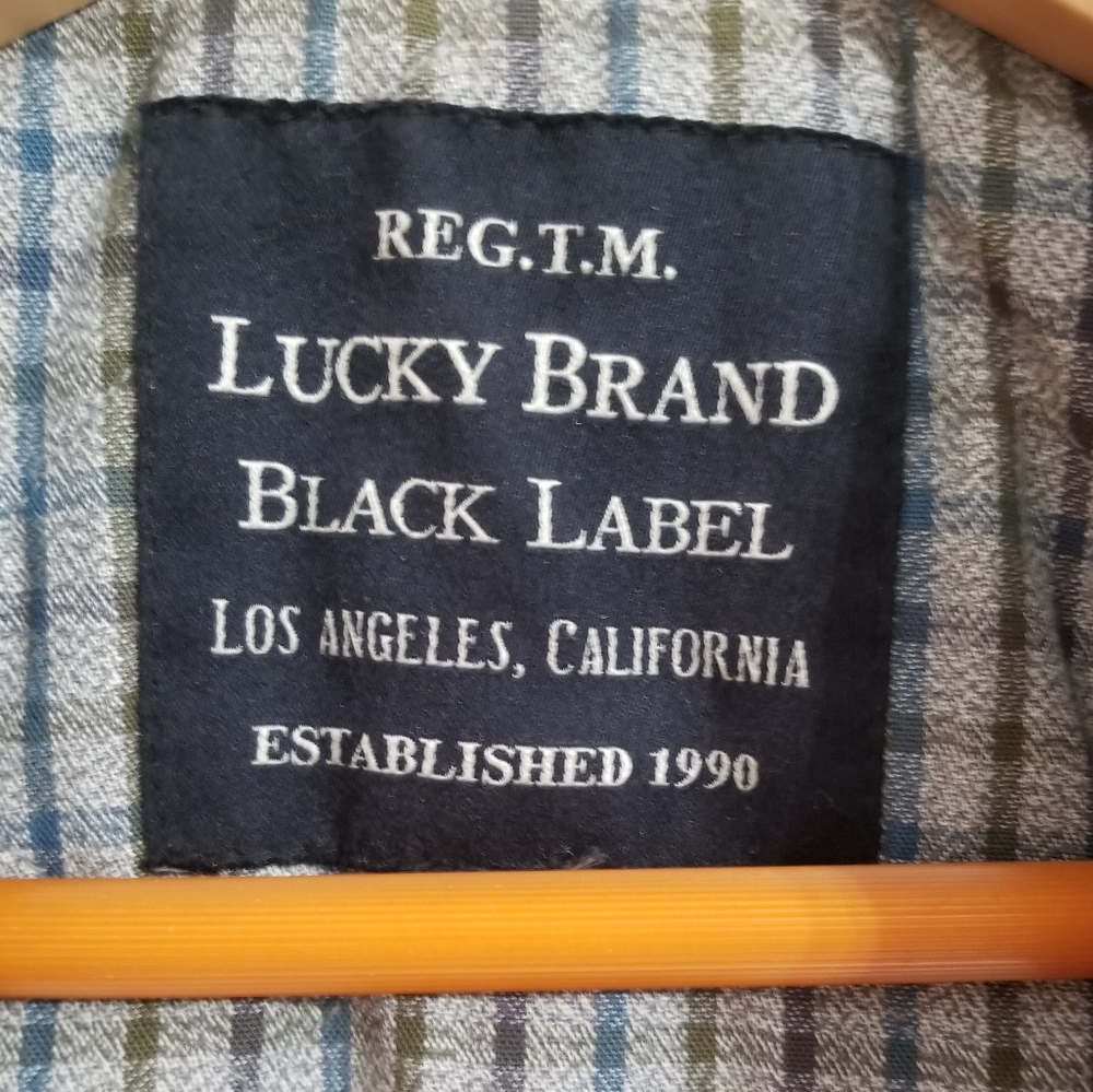 Lucky Brand The Ace Leather Jacket - Picture 4 of 11